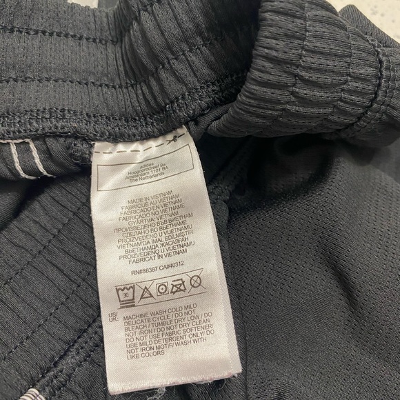 Adidas Women's Black Shorts - Picture 2 of 3